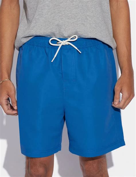 signature swim trunks.